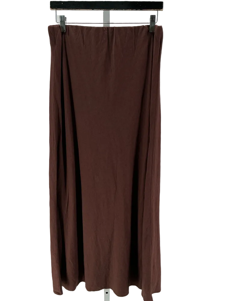 Z supply Size L Brown Skirt
