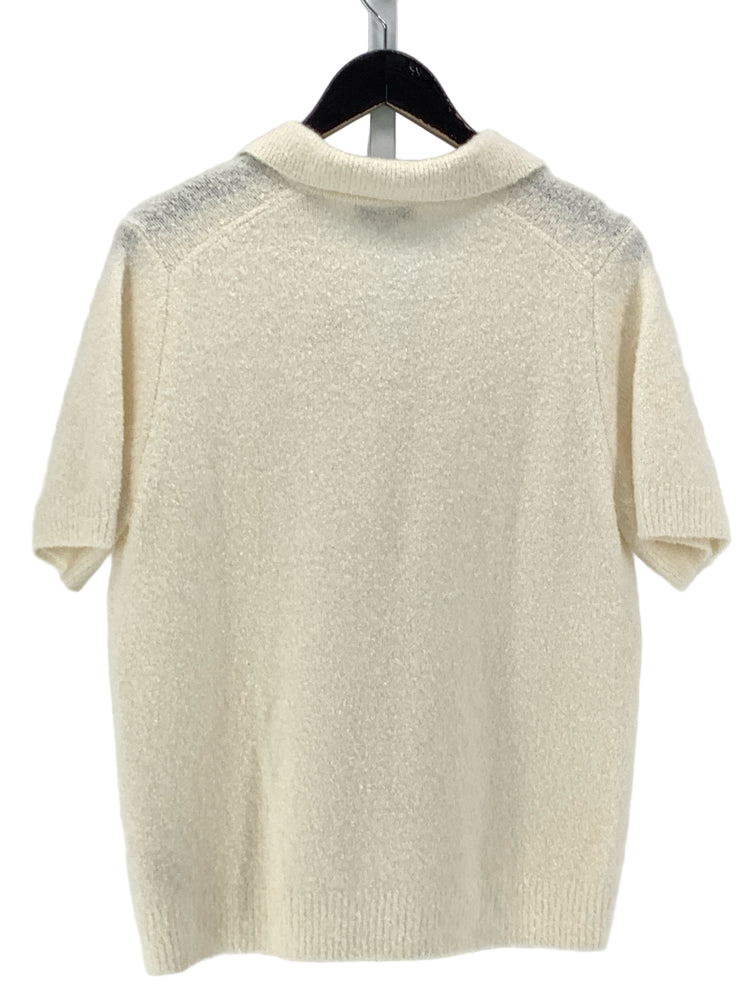 Vince Size L White Sweater