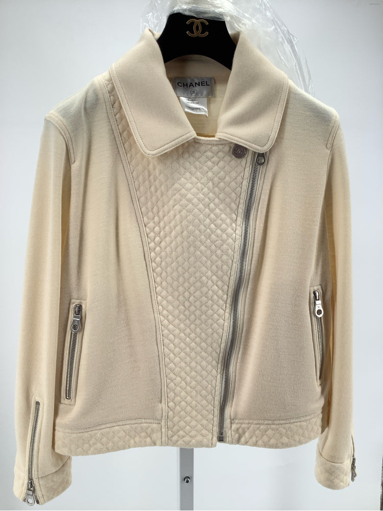 Chanel Size 8/10 Cream Jacket