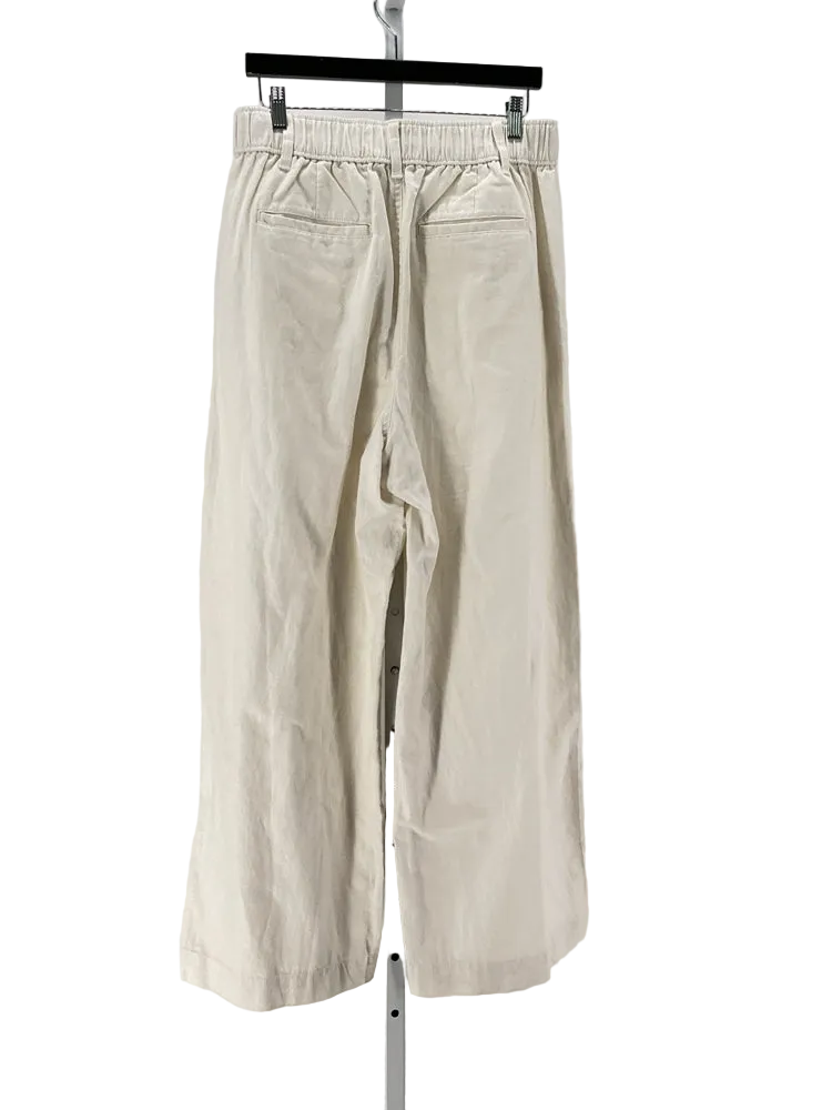 Madewell Size 10 Cream Pants