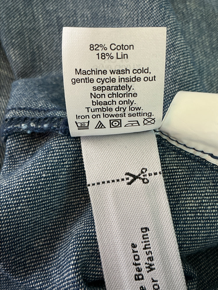 Madewell Size L Denim Dress