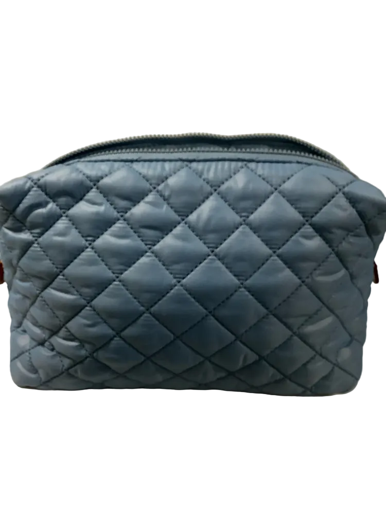 MZ Wallace Blue Mica Cosmetic Pouch