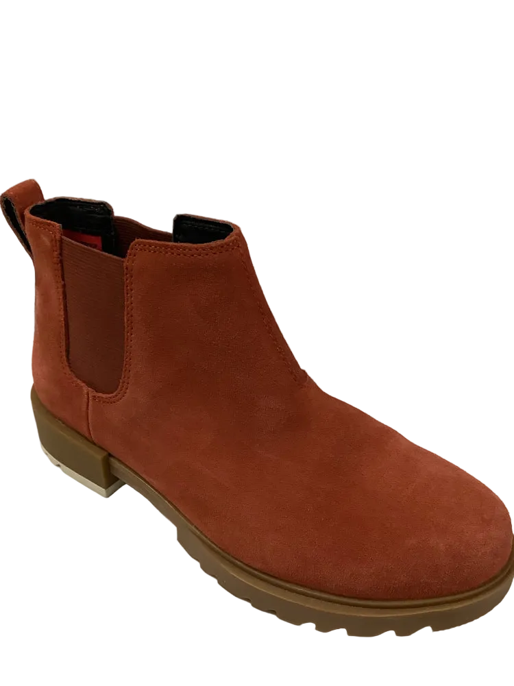 Sorel Shoe Size 7 Orange Emelie II Booties