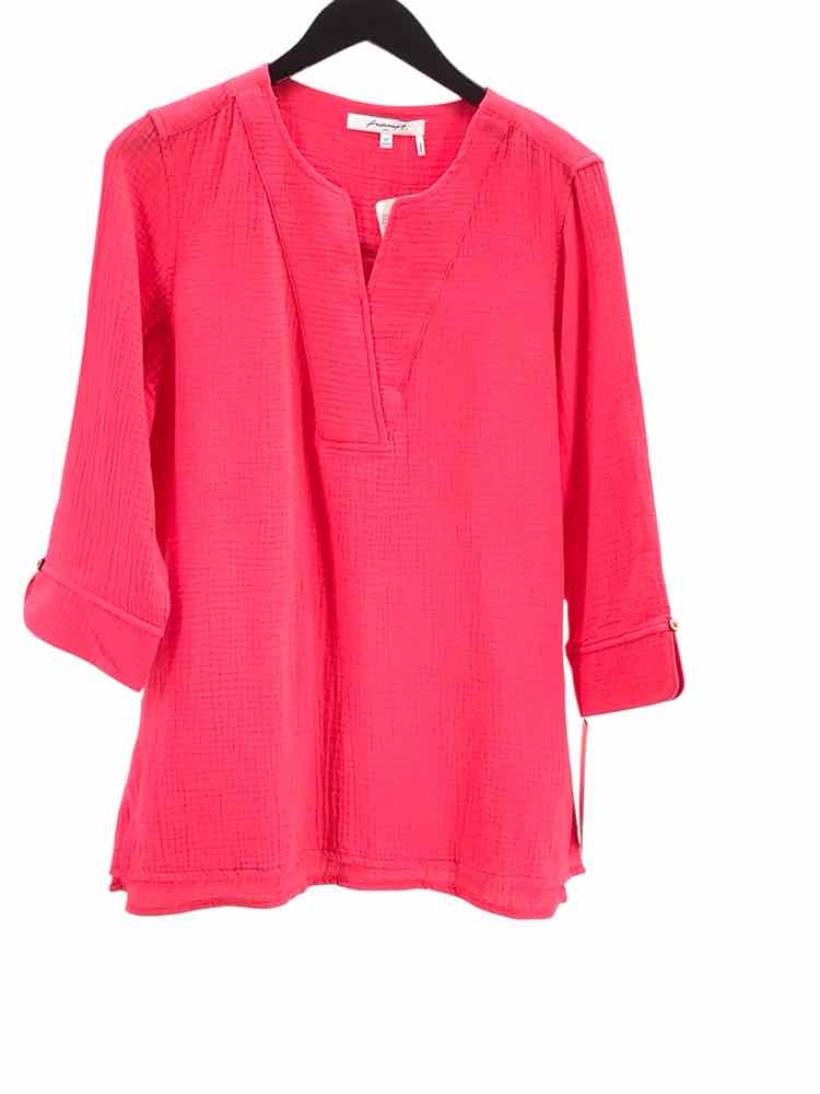 Foxcroft Size 12P Pink Shirt