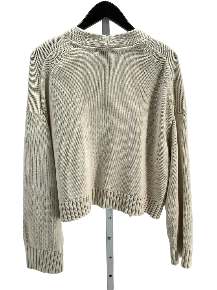 Gap Size L Cream Cardigan