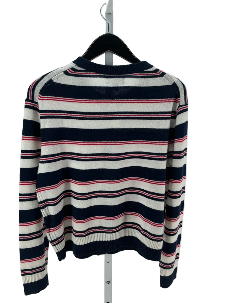 Jcrew Size M Navy multi Sweater