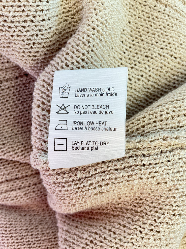 Chaser Size XS Tan Sweater