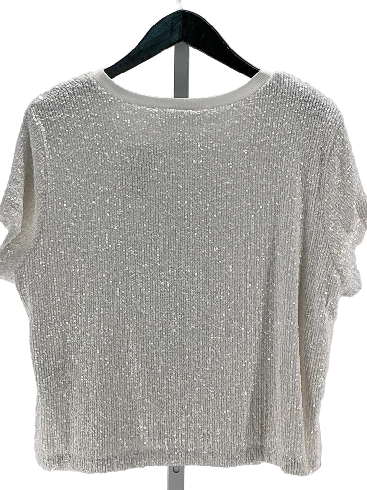 Elliott Lauren Size L White Shirt