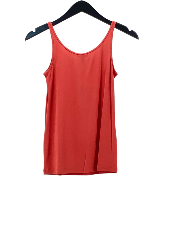 Eileen Fisher Size XS Orange Tank Top