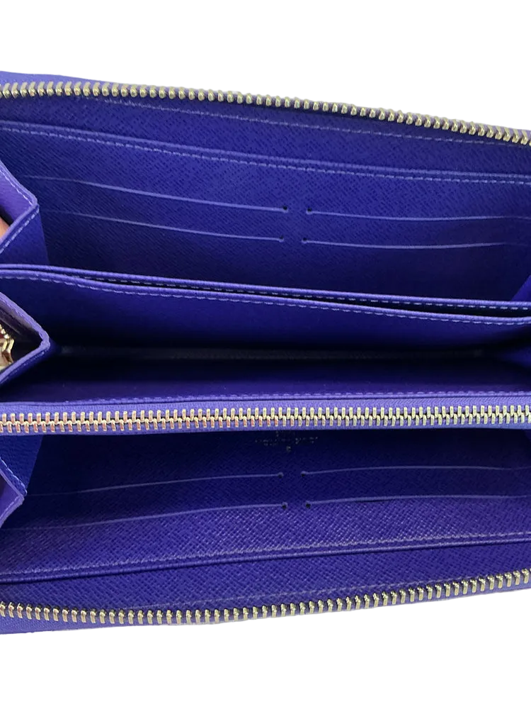 Louis Vuitton Purple Wallet
