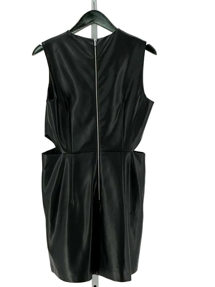 French Connection Size 8 Black Dress