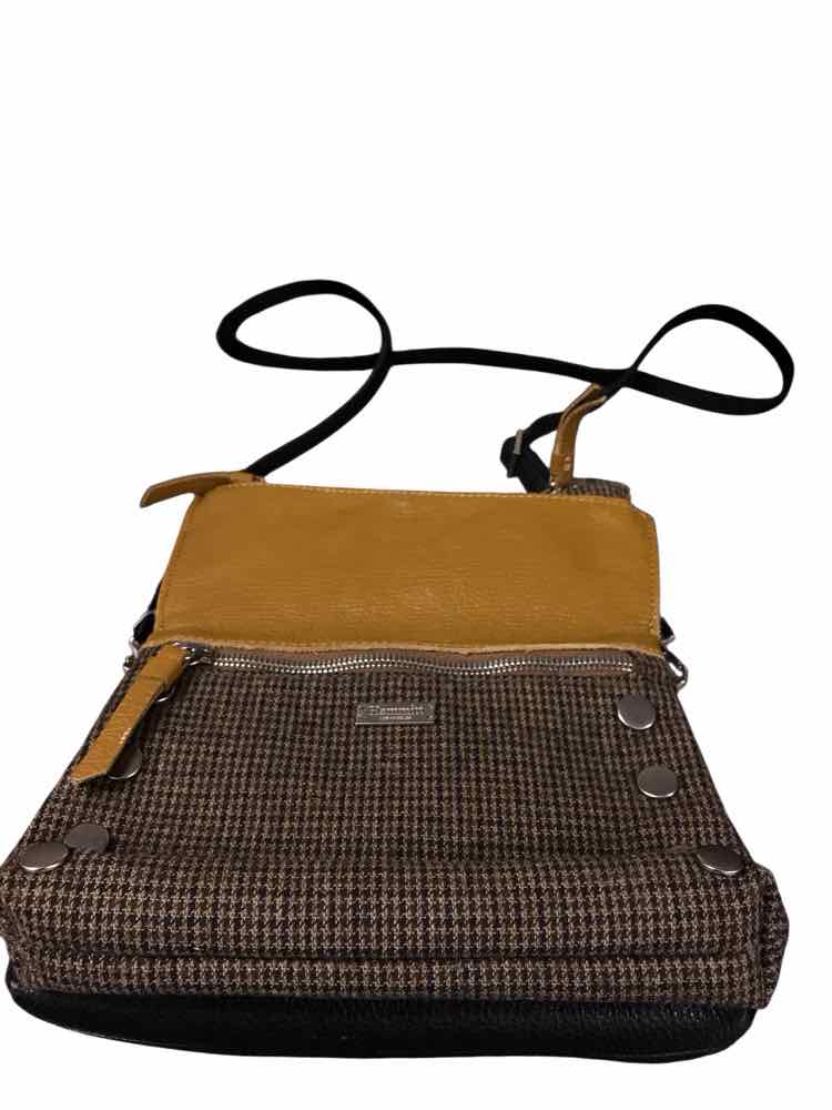 Hammitt Black & Brown Dillon Edison Handbags