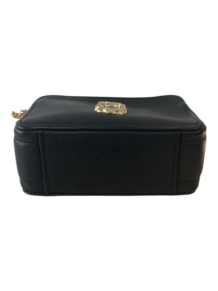Marc Jacobs Black The Glam Shot Handbags