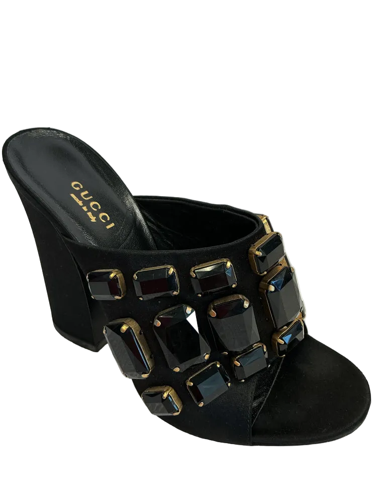 Gucci Shoe Size 6.5/7 Black Heels