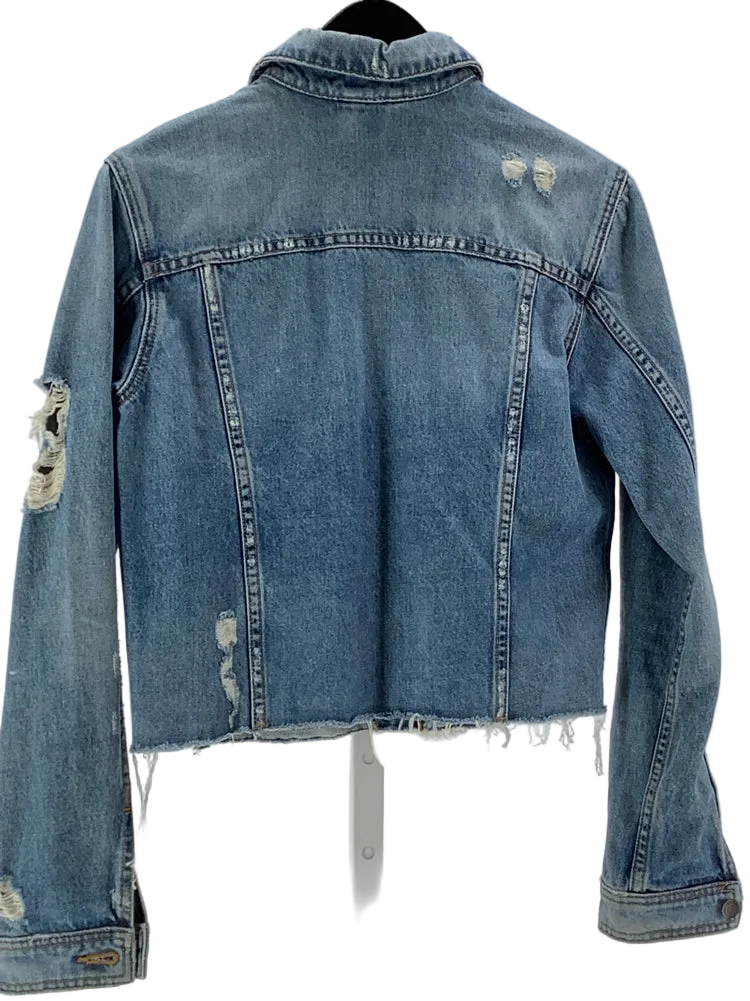 Veronica Beard Size M Blue Cara Jacket