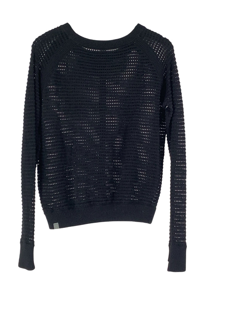 lululemon Size S Black Sweater