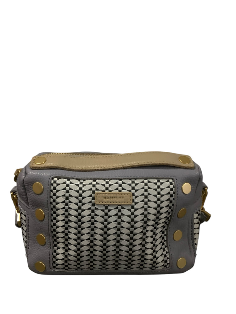 Hammitt Blue multi Evan Handbags