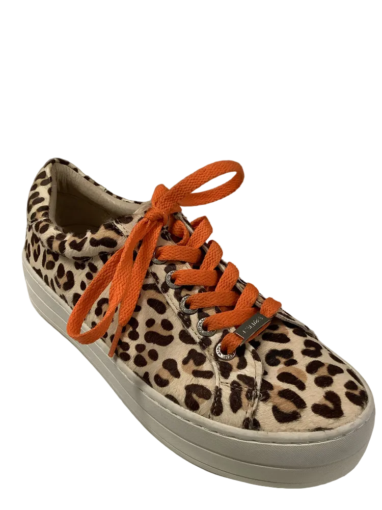 J/Slides Shoe Size 6.5 Tan Multi West Sneakers