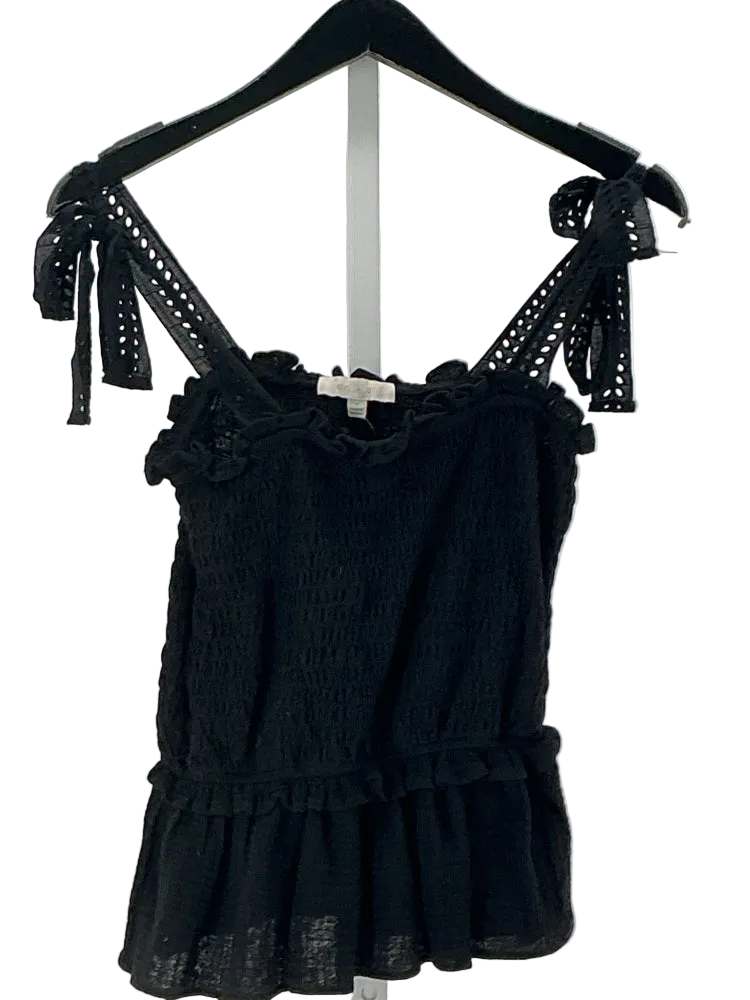 eri & ali Black Shirt