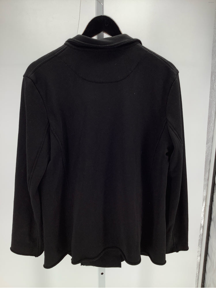 Frank & Eileen Size S Black Belfast Jacket