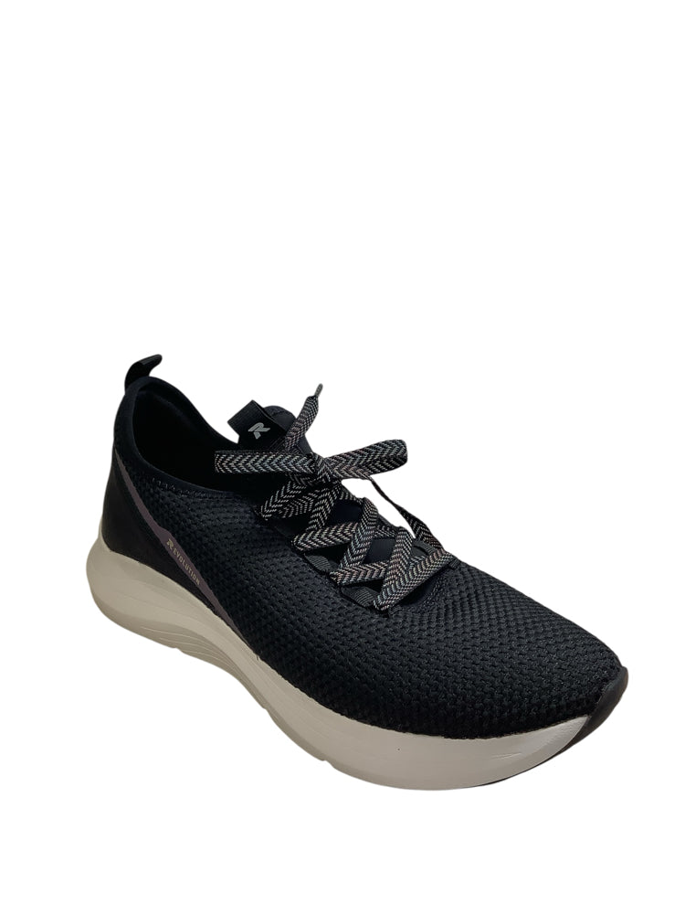 Rieker Shoe Size 9 Black Evolution Sneakers