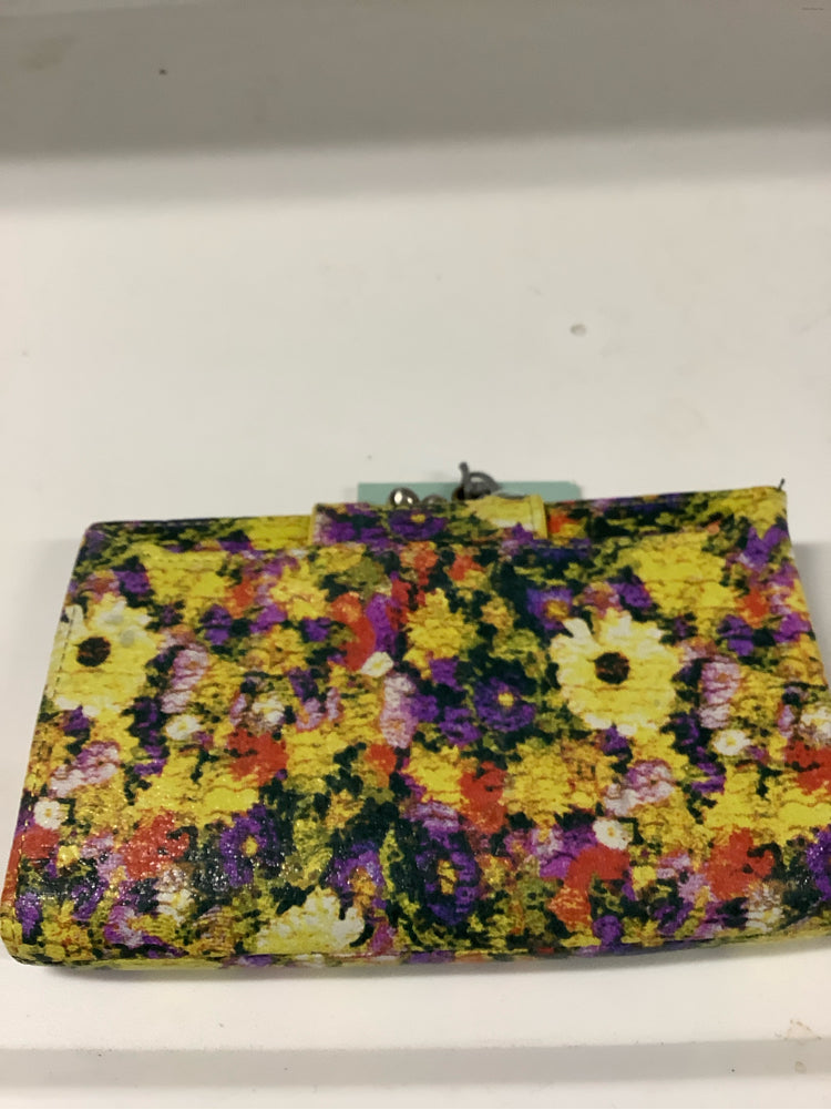 Hobo Yellow multi Wallet