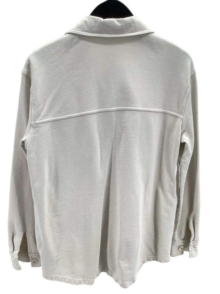 Good American Size XS/S Cream Shirt