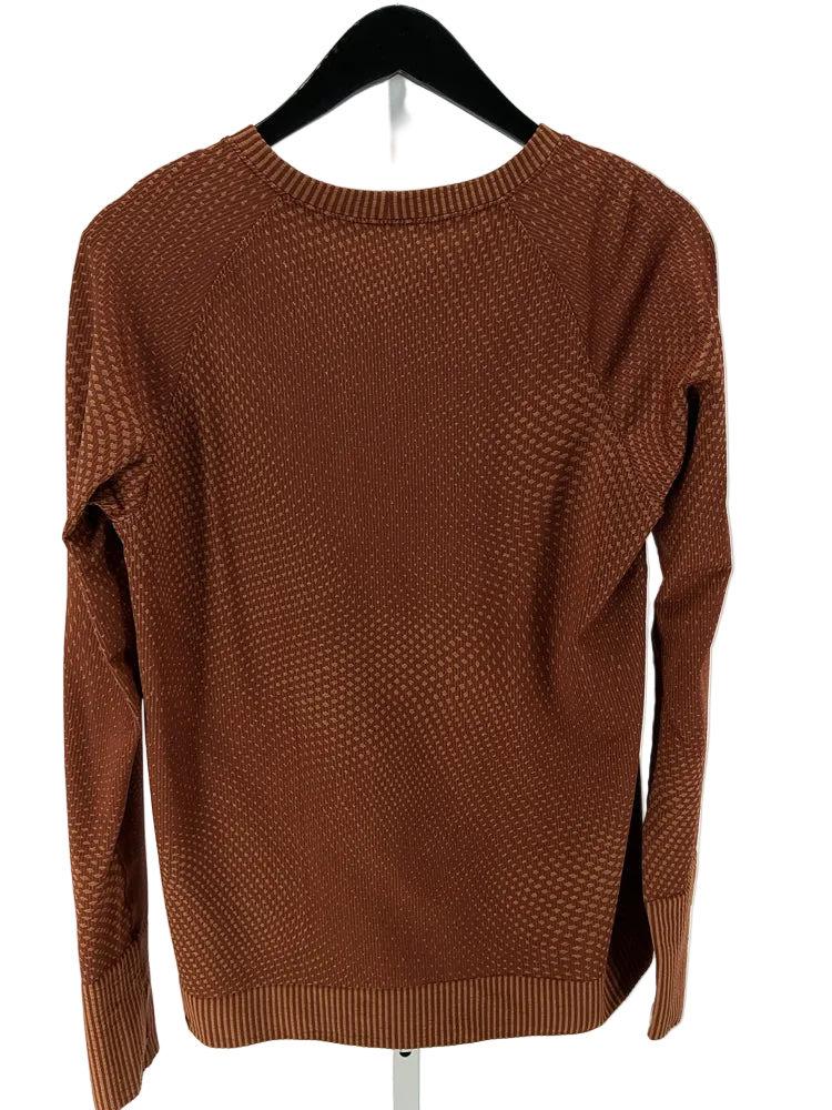 lululemon Size M Brown Shirt