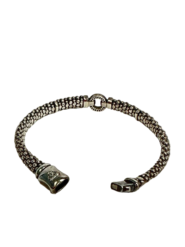 Lagos Silver Bracelet
