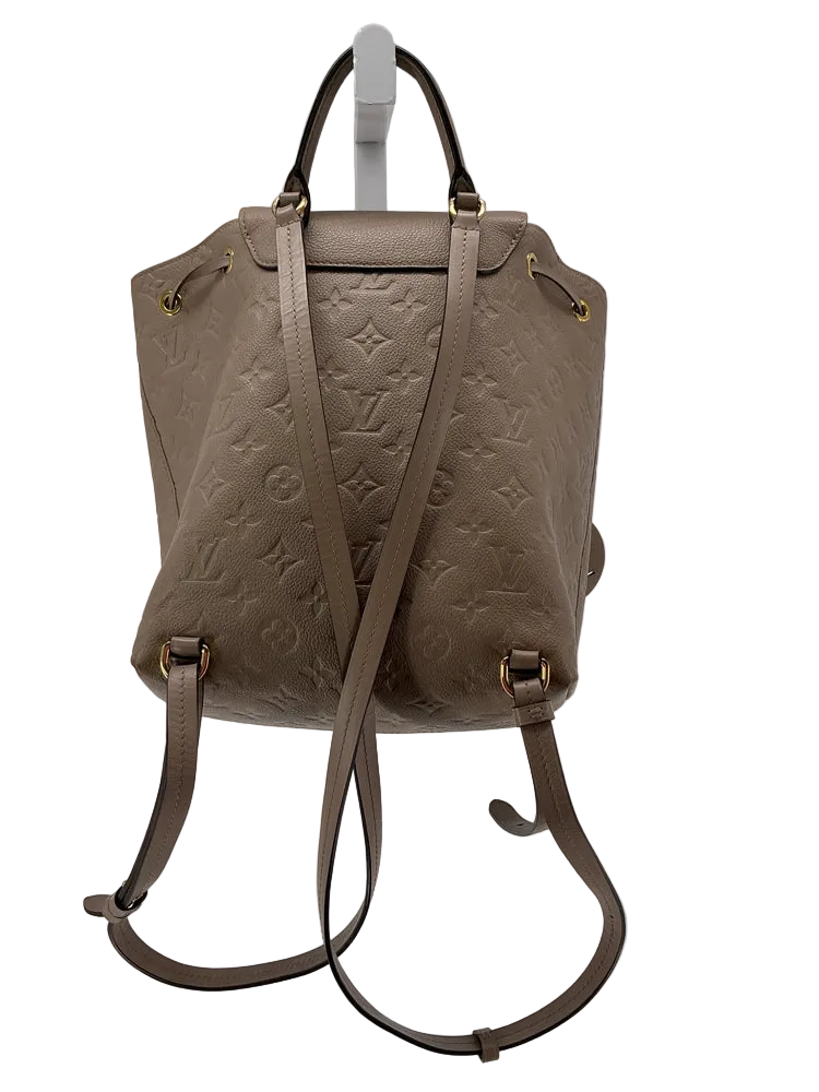 Louis Vuitton Taupe Backpack
