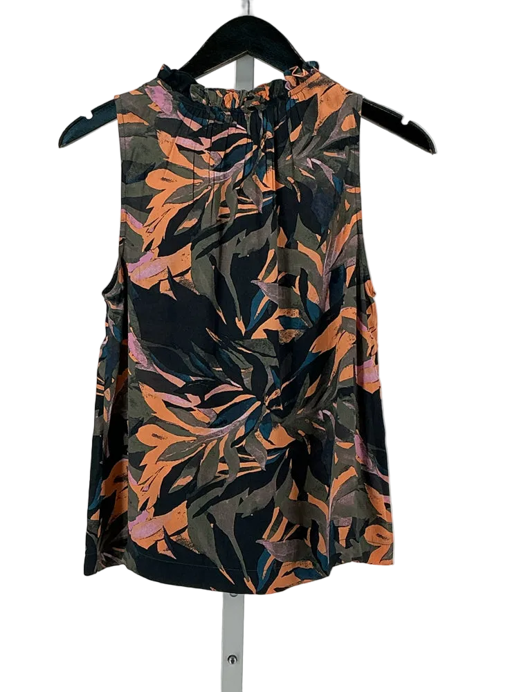 Evereve Size XS Green multi Shirt