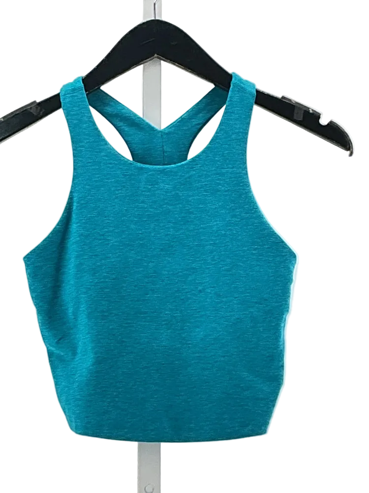 Beyond Yoga Size S Blue Sports Bra