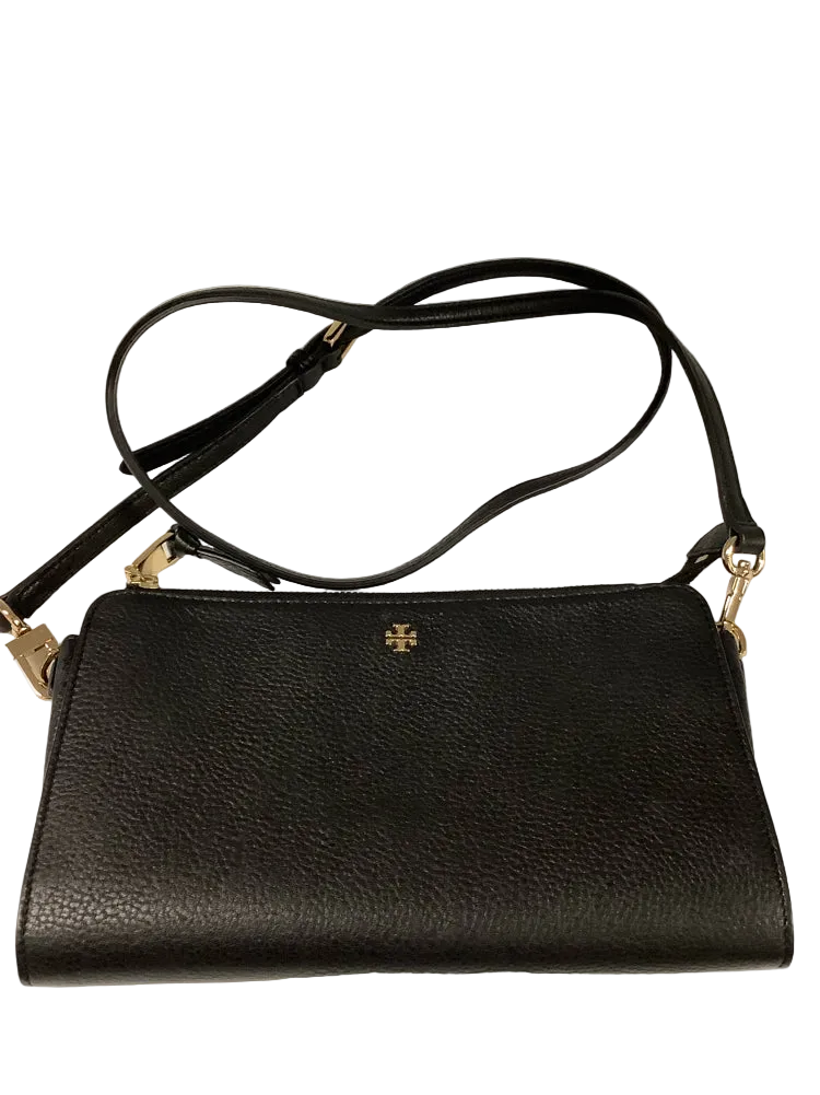 Tory Burch Black Robinson Handbags