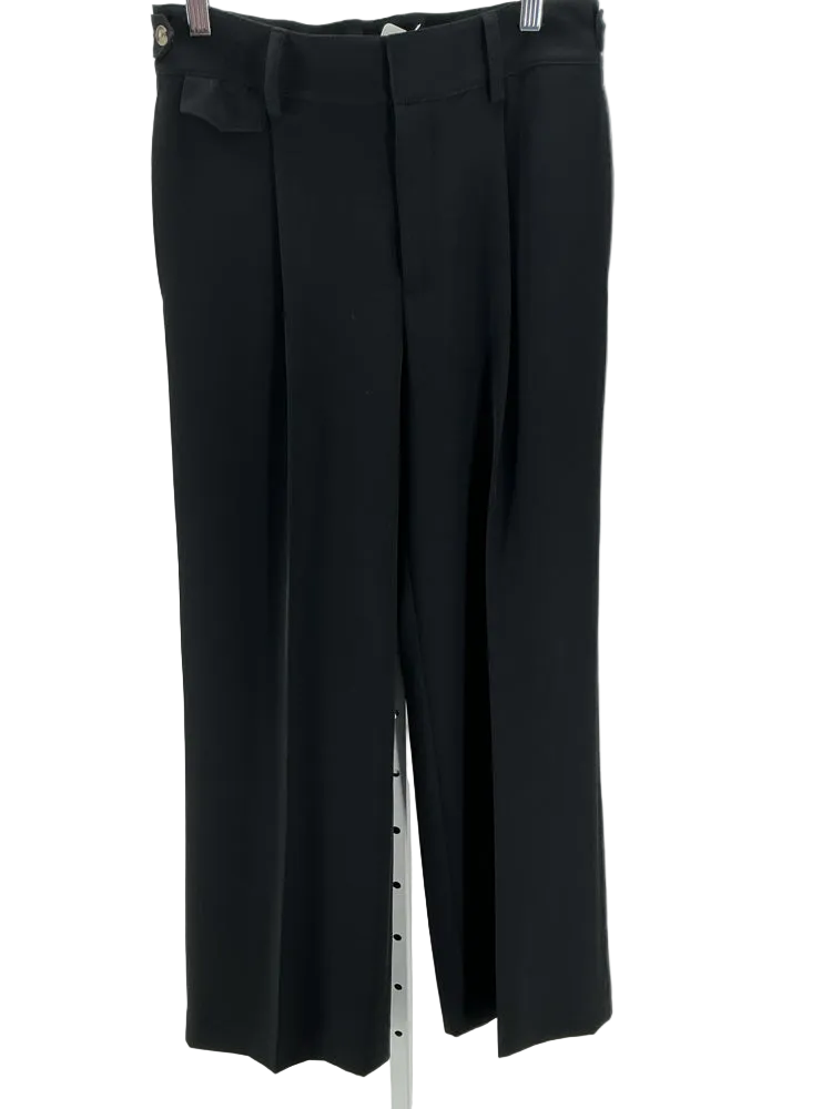 Vince Size 8 Black Pants