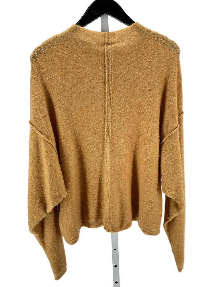 Free People Size M Yellow Sweater