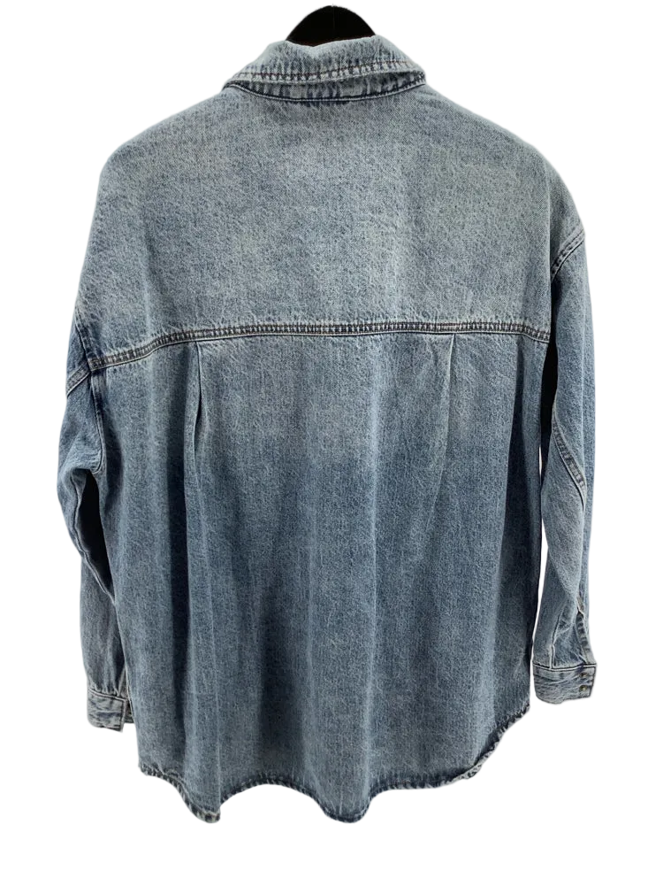 Pistola Size L Denim mandy Shirt