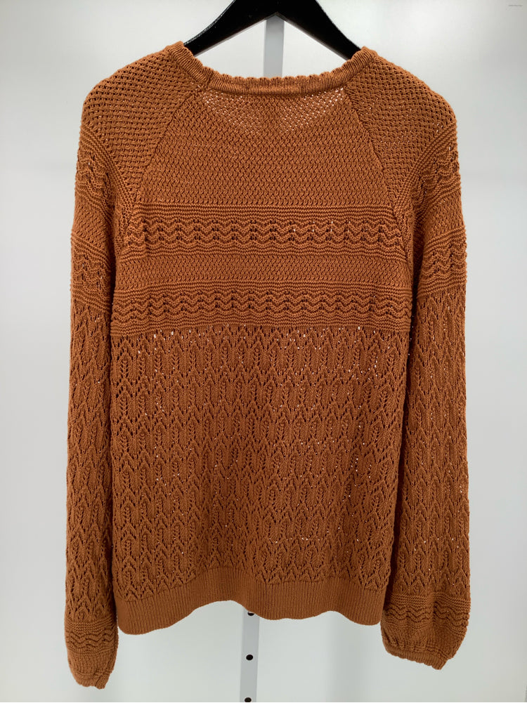 Boden Size XL Burnt orange Sweater