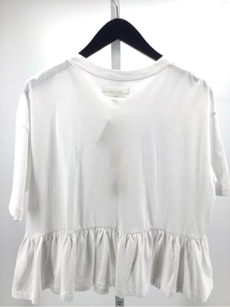 the GREAT Size S White Shirt