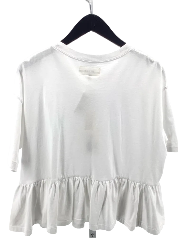 the GREAT Size S White Shirt