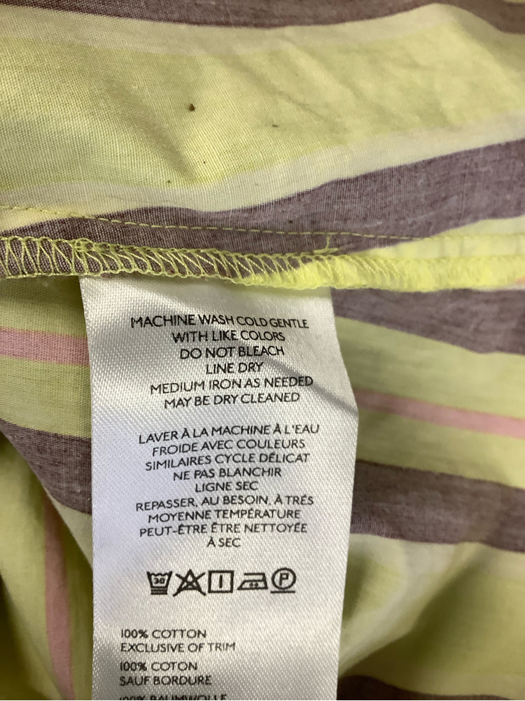 Maeve Size M Yellow Multi Dress