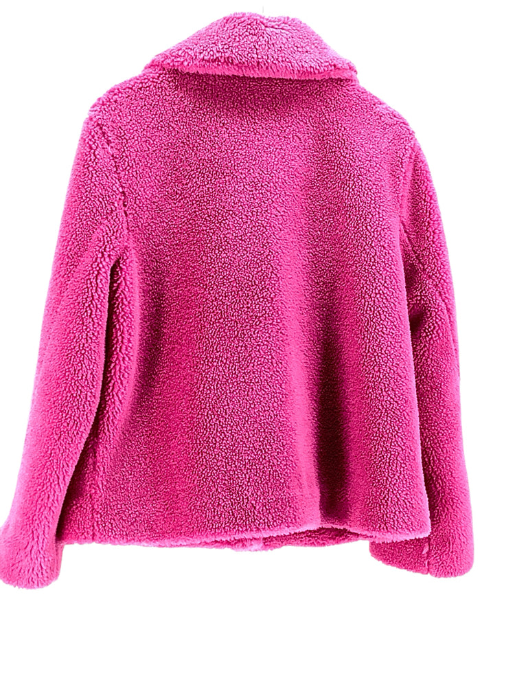 Velvet by Graham Spencer Size L Pink Jacket