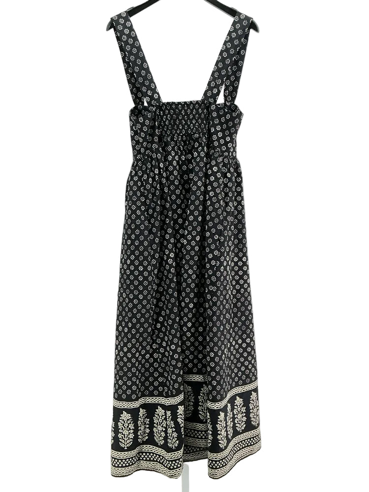 Jcrew Size 12 Black & White Dress