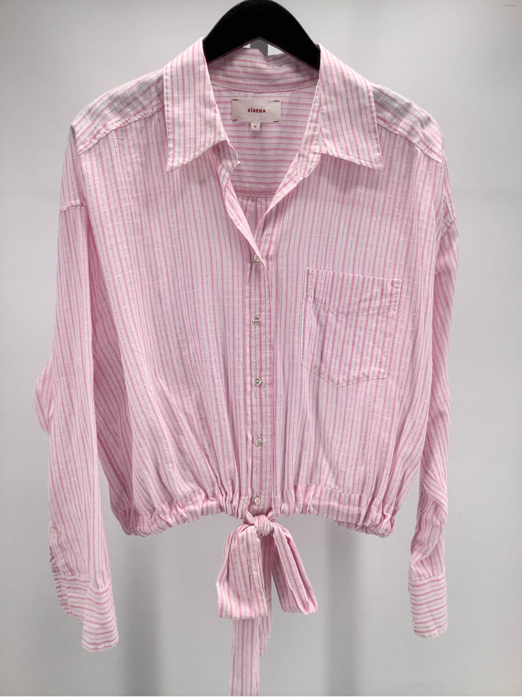 Xirena Size M Pink Shirt