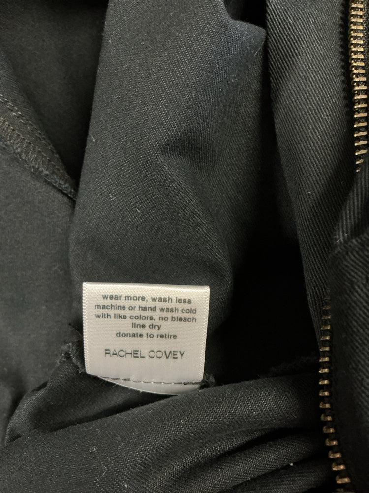 Rachel Comey Size 12 Black Barrie Jumpsuit