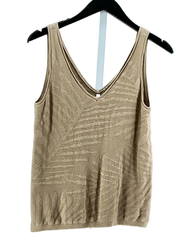 Southern Tide Size XS Tan Tank Top