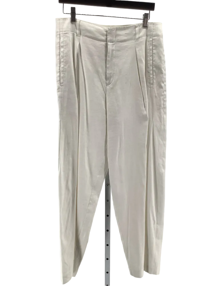 Rag & Bone Size 8 White Pants