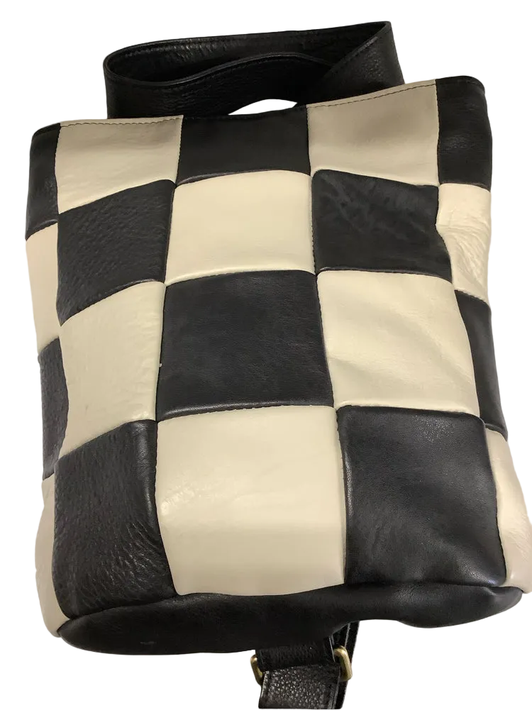 primecut Black & White Handbags