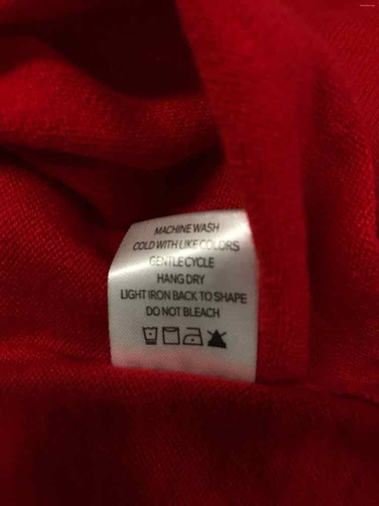 Xirena Size XS Red Turtleneck