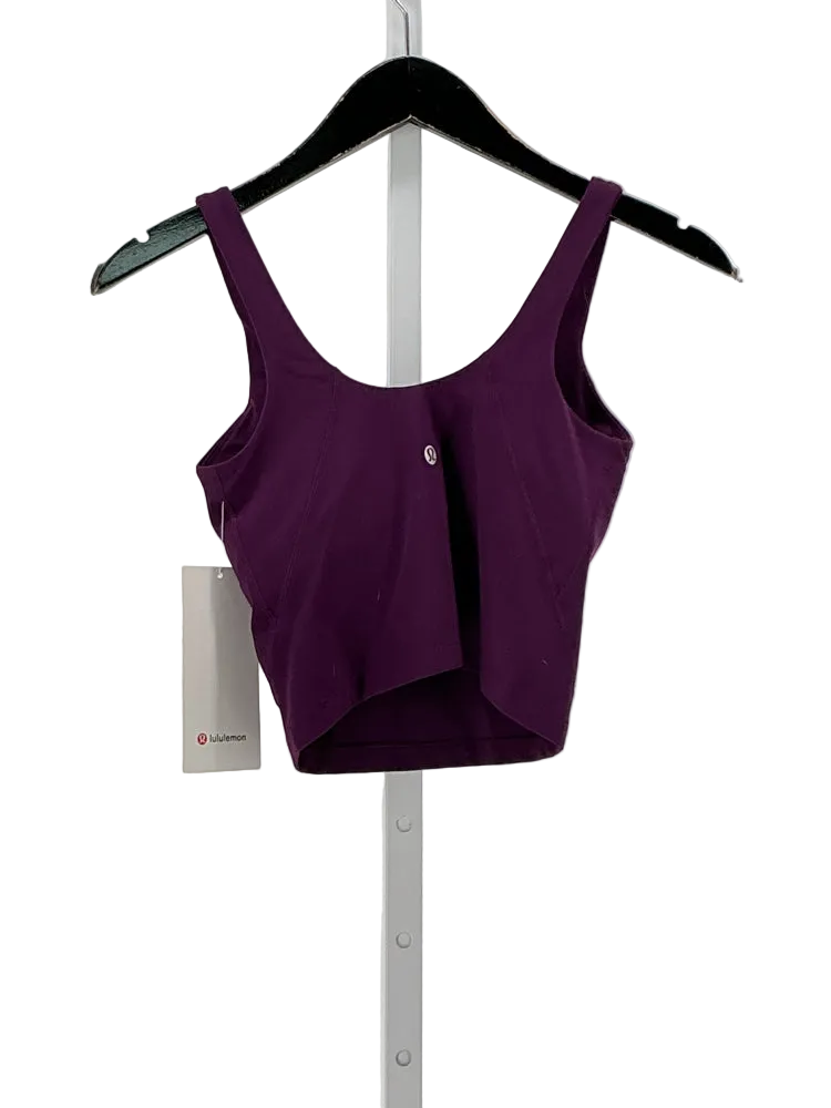 lululemon Size 2 Purple Sports Bra