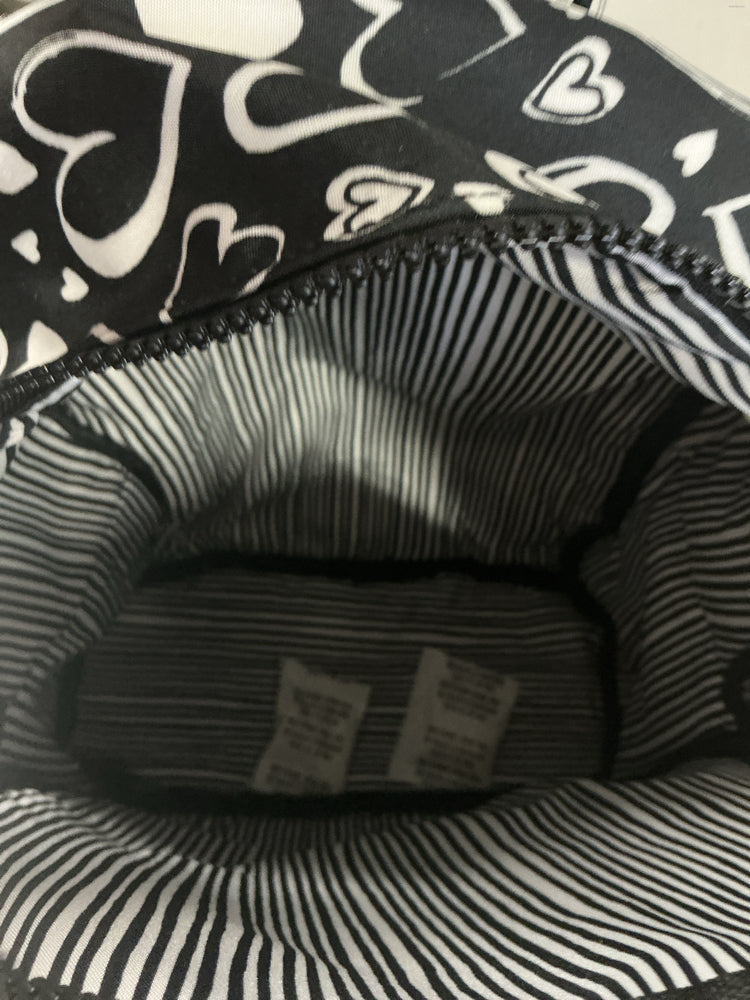 Brighton Black & White Endless Love Backpack